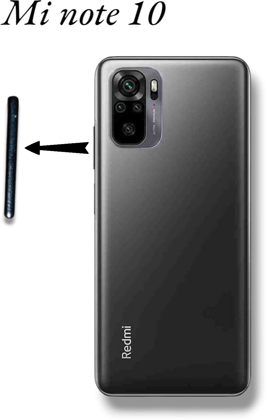 A R Enterprise M2101K7AI mi note 10 Power ON/OFF Button-picture-39