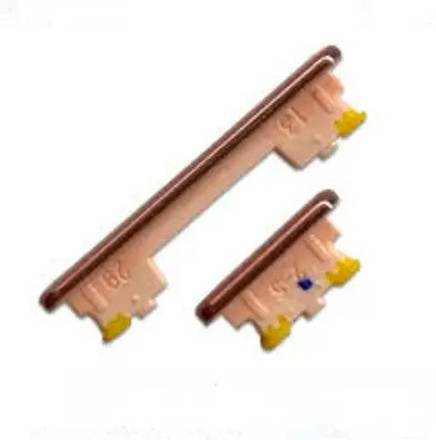 imbi External Switch A73 5G Gold Samsung Galaxy A73 5G Power ON/OFF Button image 1
