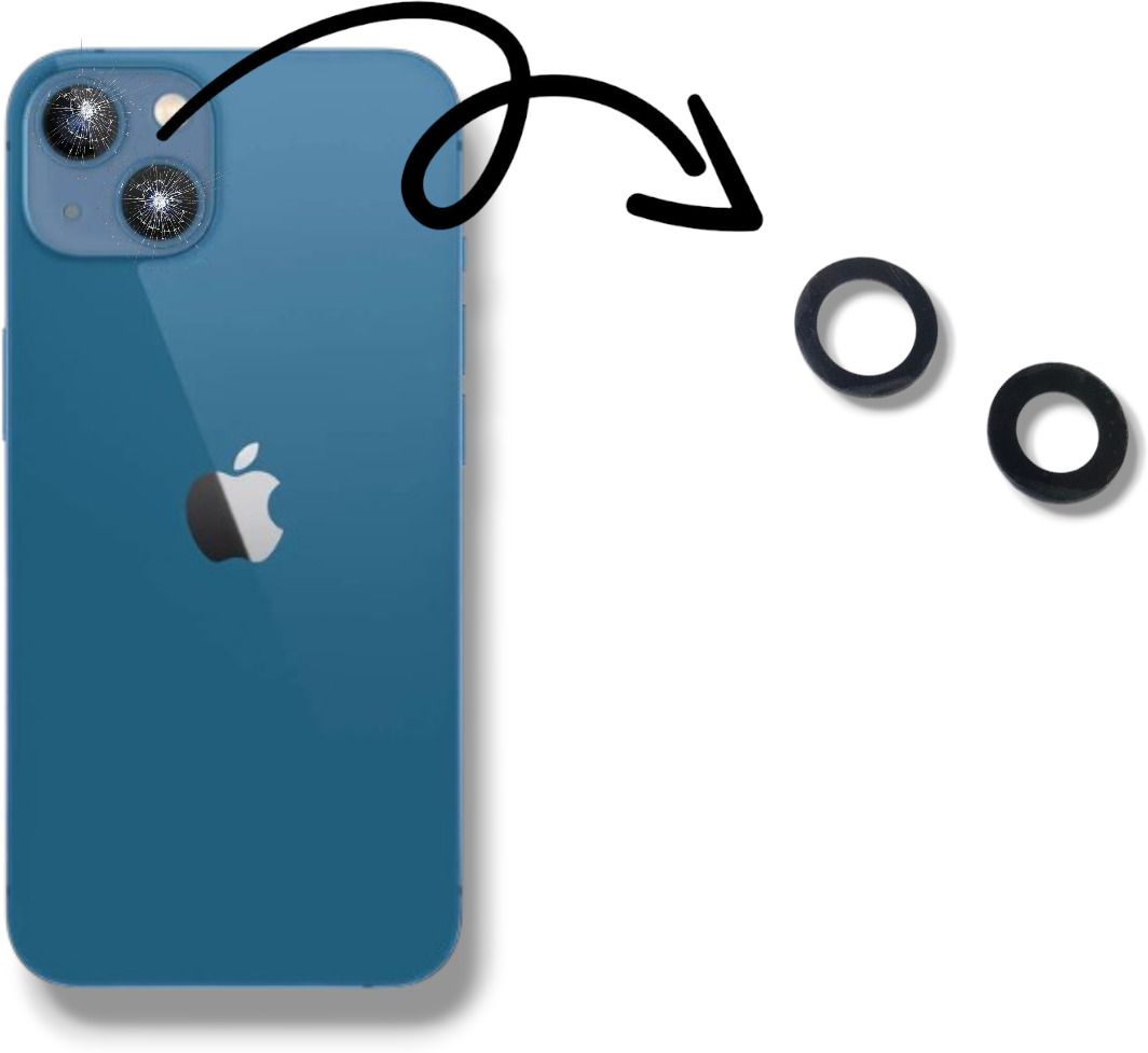 A R Enterprise A2481 iphone 13 mini 5g Camera Lens Glass-image-26