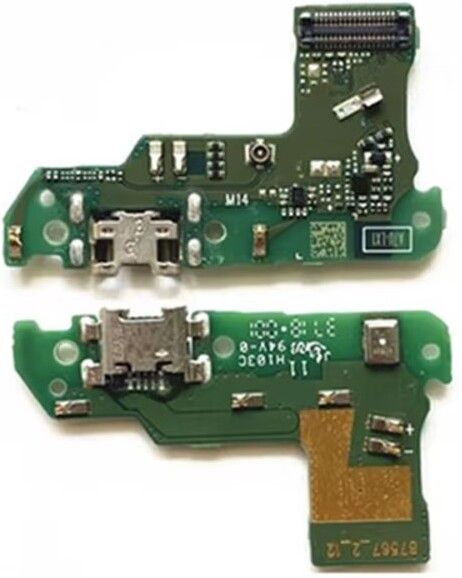 Amodini (LND-AL30) Honor 7C [100% OG](Charging CC Patta Charging Flex Board) Charging PCB Complete Flex-image-2