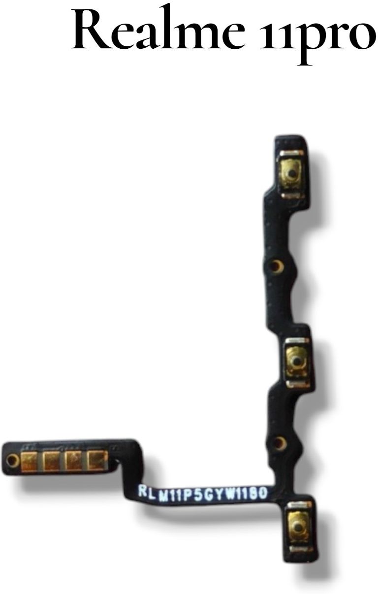 A R Enterprise RMX3771 Realme 11 pro Volume Button Flex Cable-image-24