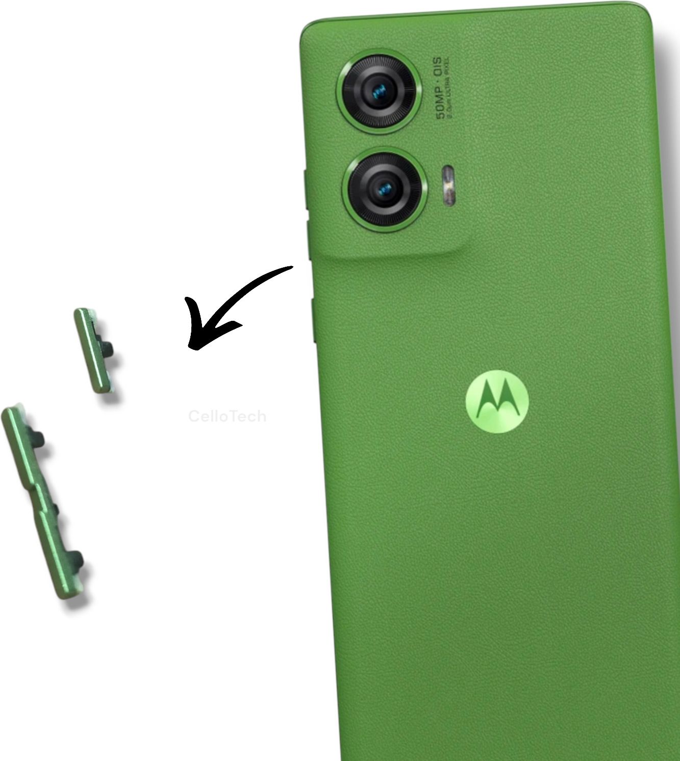 CELLO TECH PB300000IN GREEN FOR MOTO EDGE 50 FUSION 5G Power ON/OFF Button-picture-39