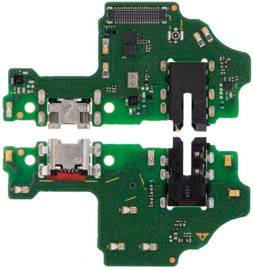 Amodini (JSN-L22) Honor 8X [100% OG](Charging CC Patta Charging Flex Board) Charging PCB Complete Flex-image-0