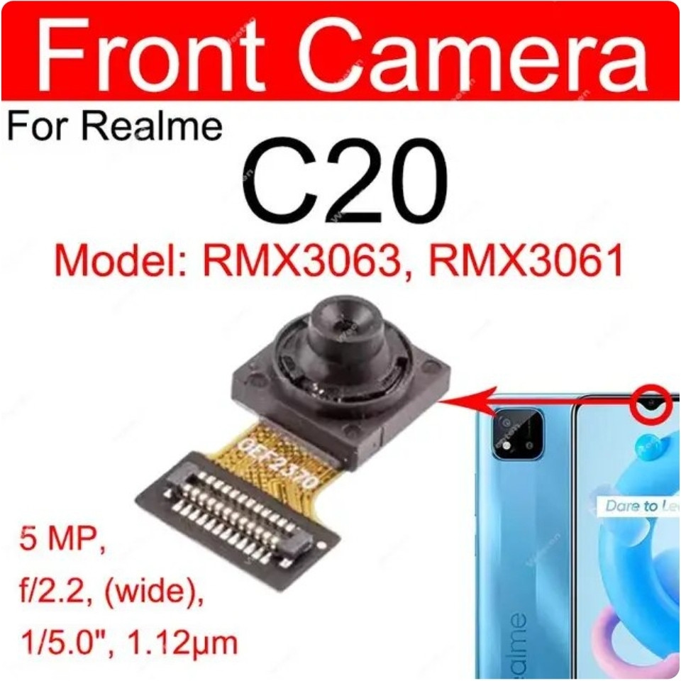 BHAVYA Realme C20 ( selfie camera ) Realme c20 Front Camera image 1