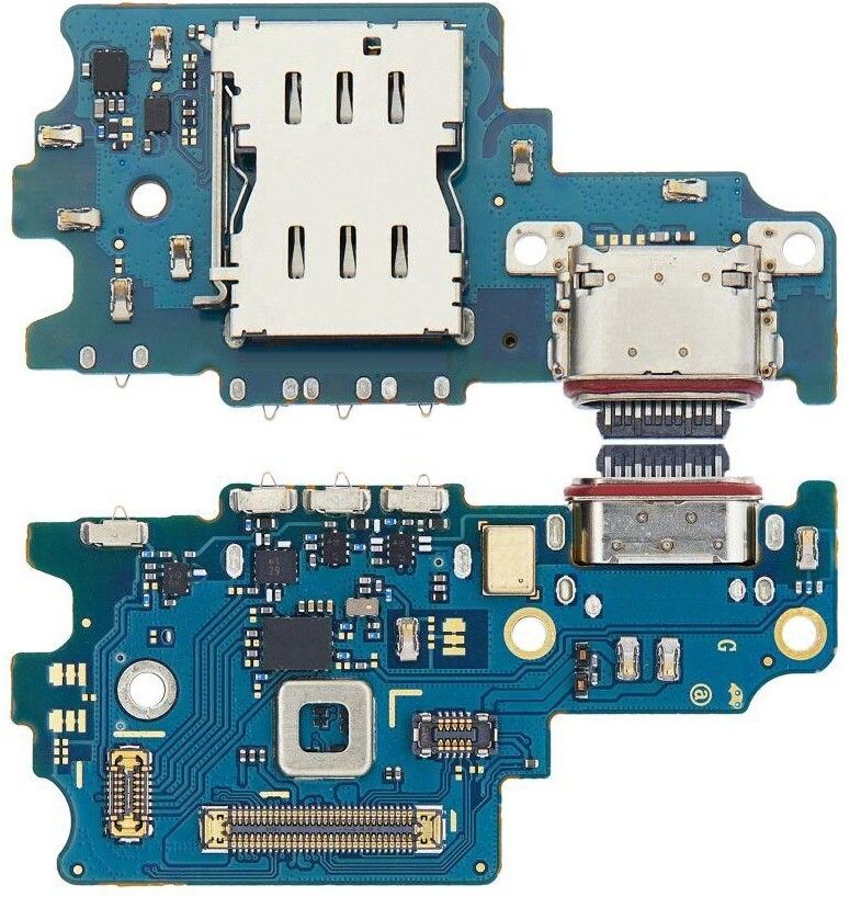 Amodini (SM-G990B) Samsung Galaxy S21 FE 5G [100% OG](Charging CC Patta Charging Flex Board) Charging PCB Complete Flex-image-41