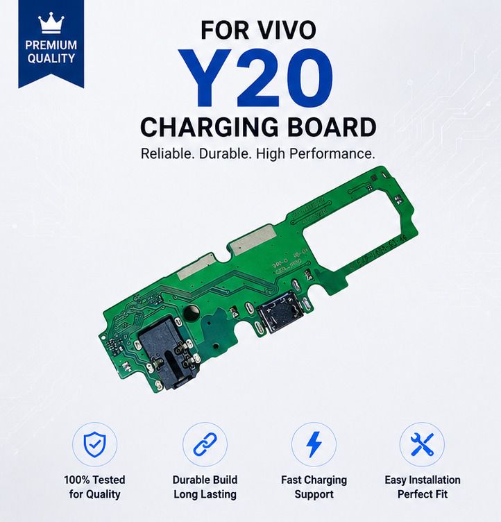 Modxtion Vivo Y20 Y20 Charging PCB Complete Flex-picture-18