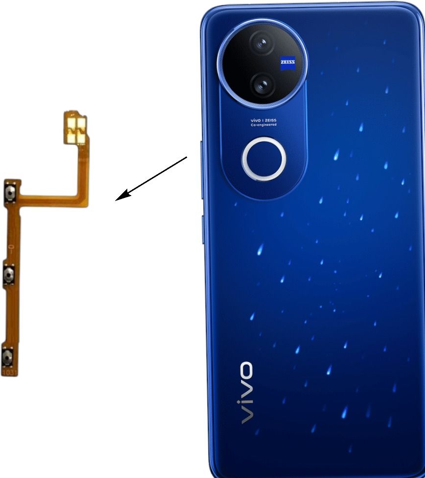 CELLO TECH V2427 VIVO V50 5G Volume Button Flex Cable-picture-32