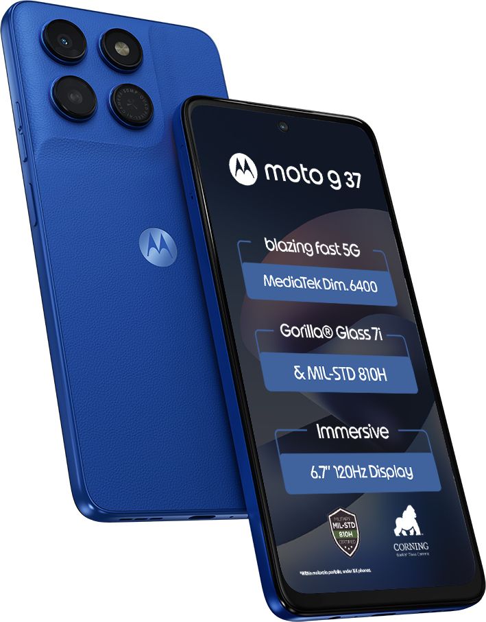 MOTOROLA g37 (PANTONE Nautical Blue, 64 GB)-picture-27