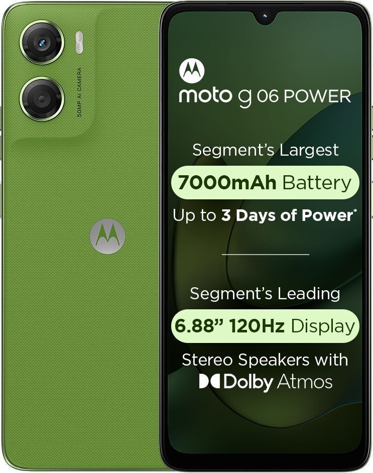 MOTOROLA g06 power (Pantone Tendril, 64 GB)-picture-27