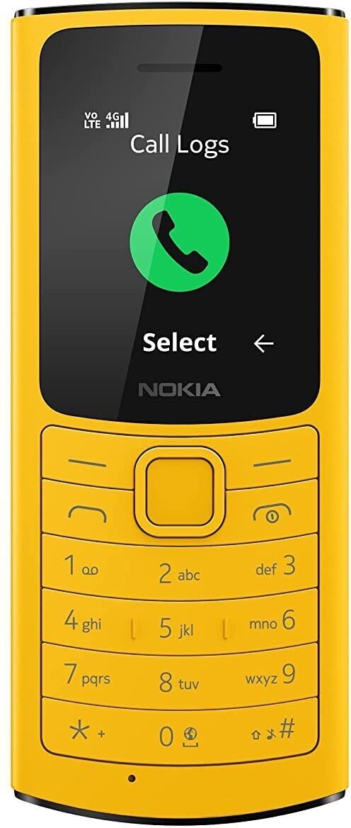 nokia 110 4G with Volte HD Calls, Up to 32GB External Memory, FM Radio-picture-23