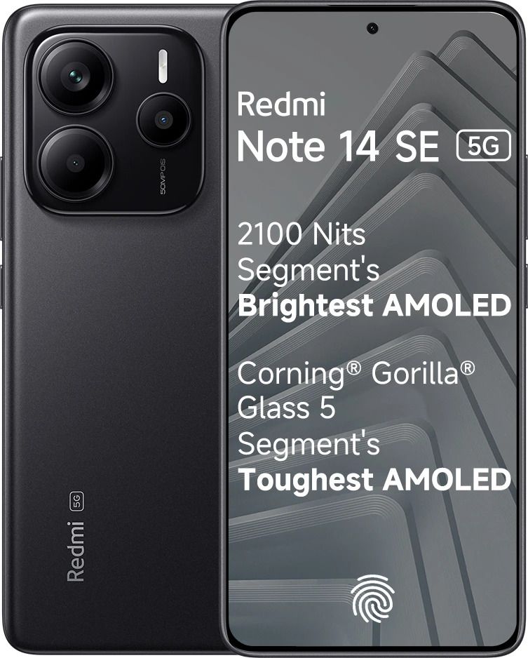 note 14 se 5g (titan black, 128 gb)