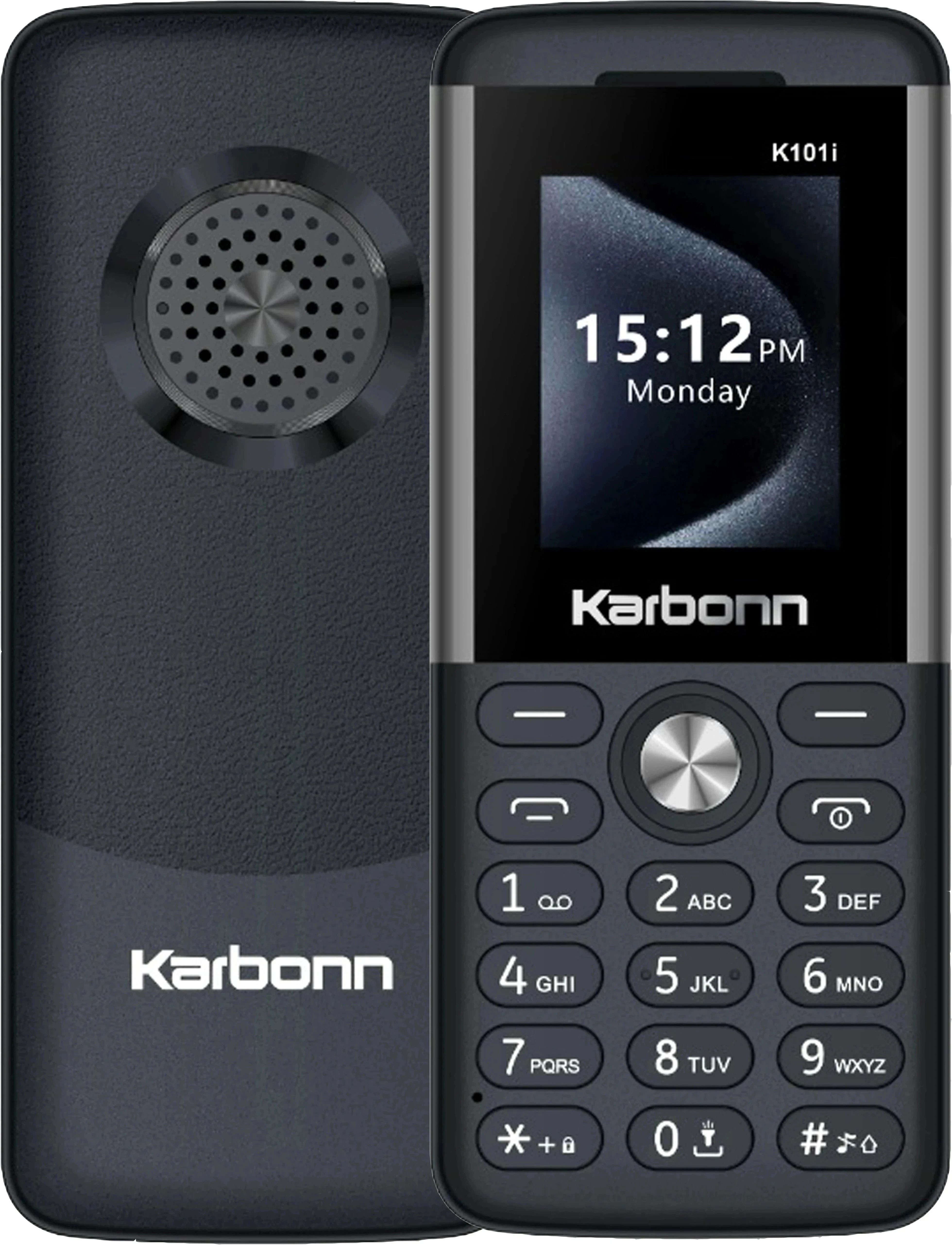 karbonn K101i Dual SIM,Keypad Mobile,1.8''LCD,1000mAh Battery,TypeC USB,Memory Up to32GB-picture-29