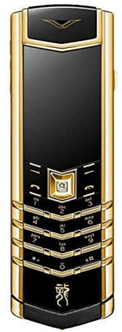 touch 18 Bold V1 Signature Gold Dragon Luxury Mobile Sim Keypad| with 1.8" Display-picture-22