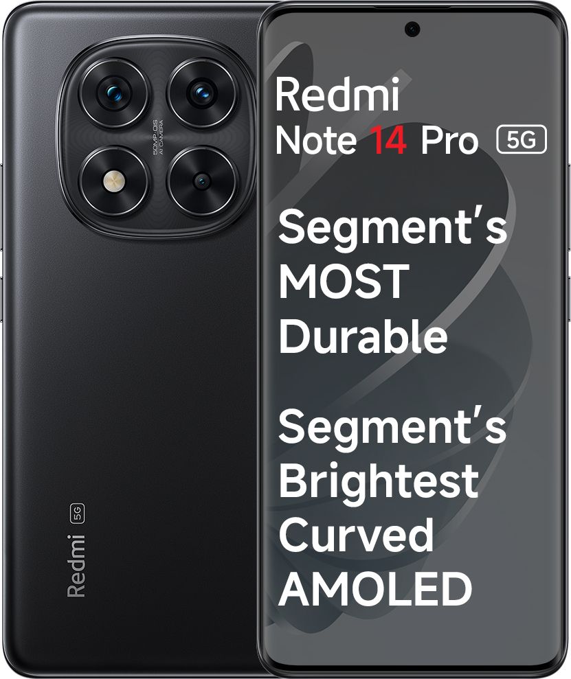 redmi Note 14 Pro 5G (Titan Black, 256 GB)-picture-16