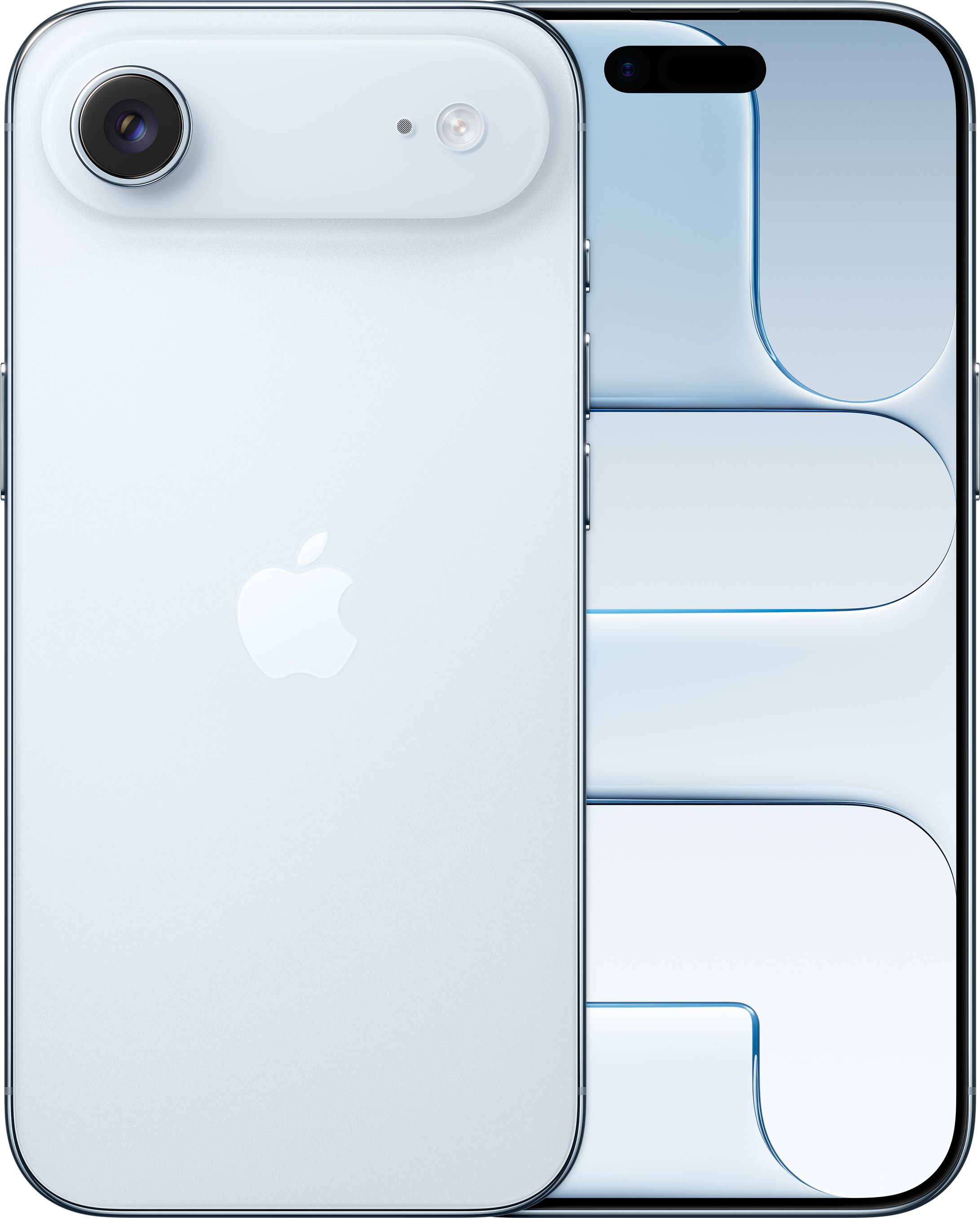 iphone air (sky blue, 256 gb)
