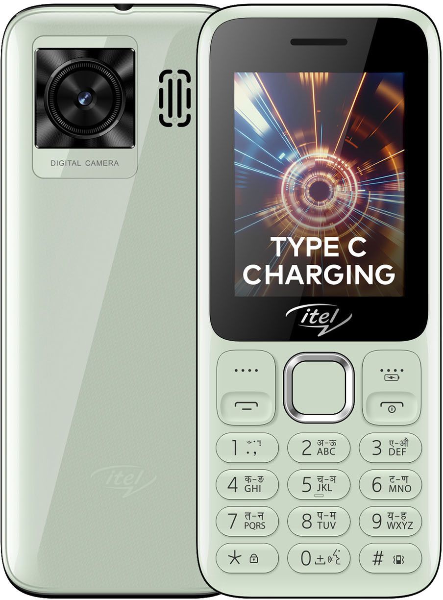 Power 450 | 2.4 inch Big Display | 2500 mAh Battery | Type C Charging