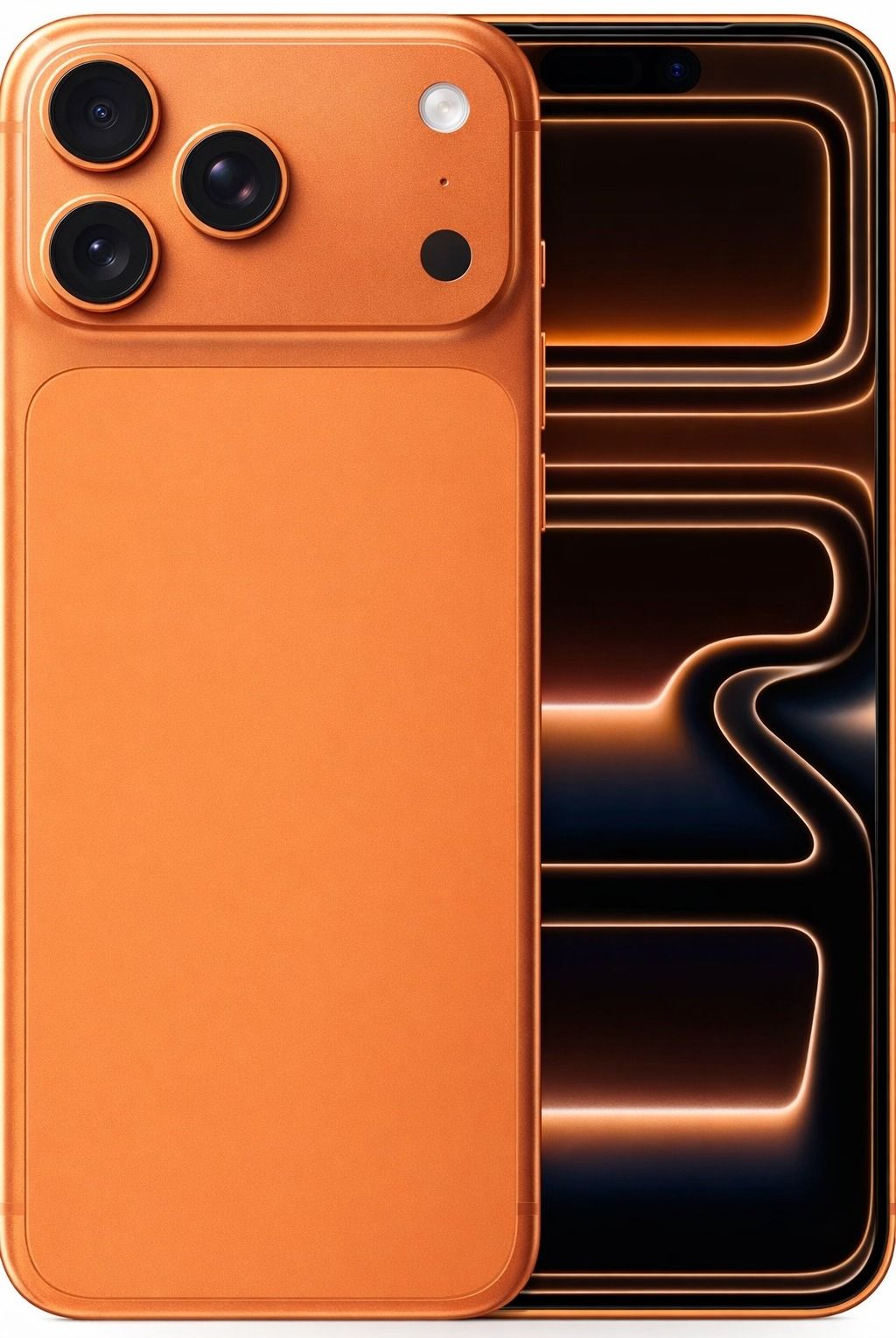 New Rock Bold T17 Pro Ultra HD Screen | Premium Design SmartPhone (Orange, 32 GB)-image-18