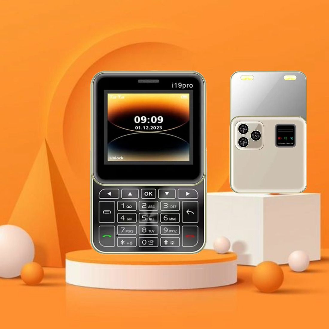 snectian Rock Slider Dual Sim |Keypad Mobile| with 2.4" Display Call & SMS Indicator-picture-15