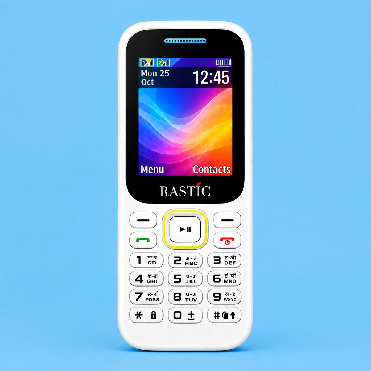 rastic SM Guru Music 2 Keypad Phone R-310BED-picture-16