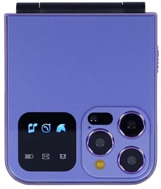 touch 18 Rock Z Flip Dual Sim Keypad Mobile with2.4Display Flip Fold Call & SMS Indicator-picture-24