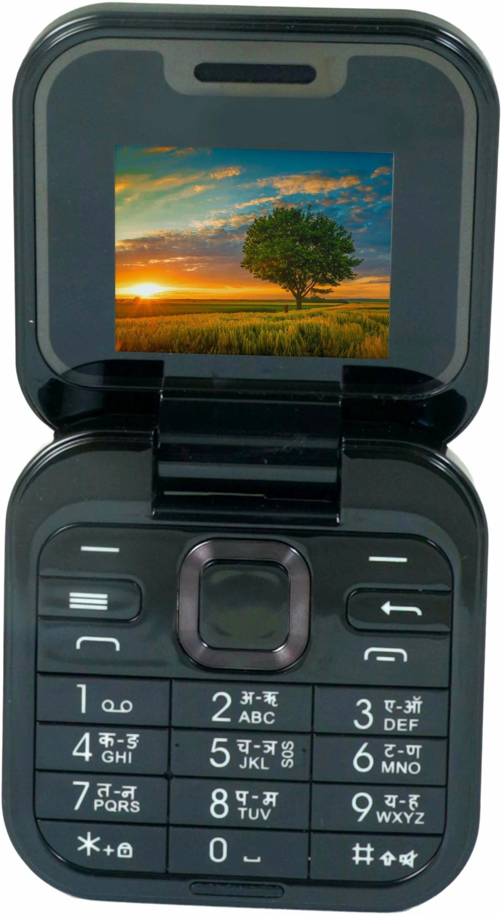 snexan Rock X Flip Dual Sim |Keypad Mobile| with 2.4" Display Call & SMS Indicator-picture-13