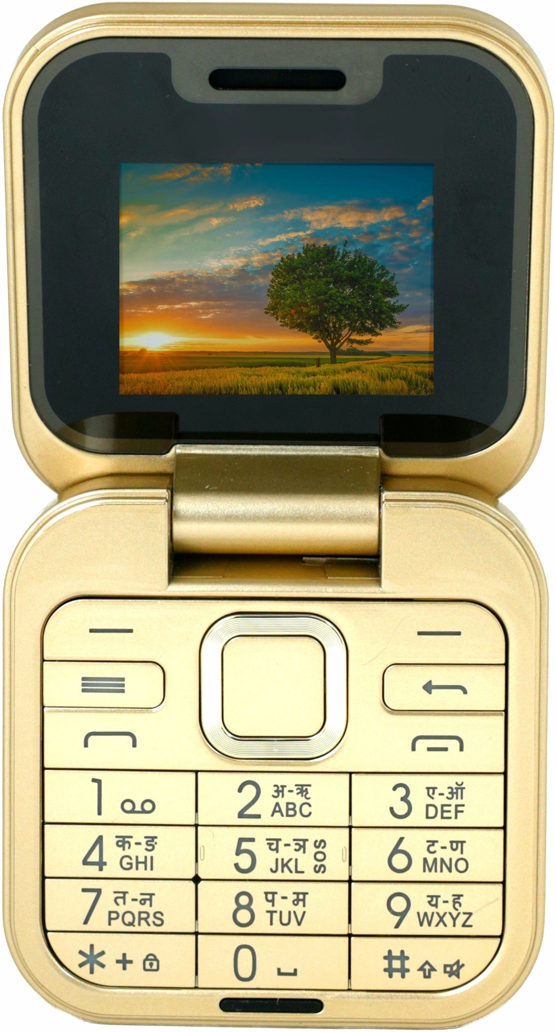 snexan Rock X Flip Dual Sim |Keypad Mobile| with 1.8" Display Call & SMS Indicator-picture-13