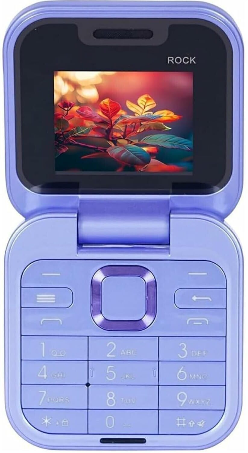 snexan Rock X Flip Dual Sim |Keypad Mobile| with 1.8" Display Call & SMS Indicator-picture-10