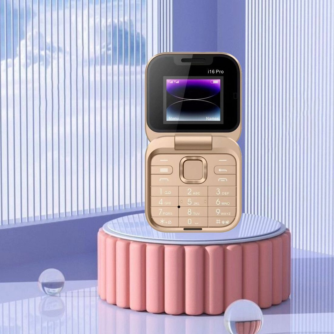 fuziqra Rock X Flip Dual Sim |Keypad Mobile| with 1.8" Display Call & SMS Indicator-picture-18