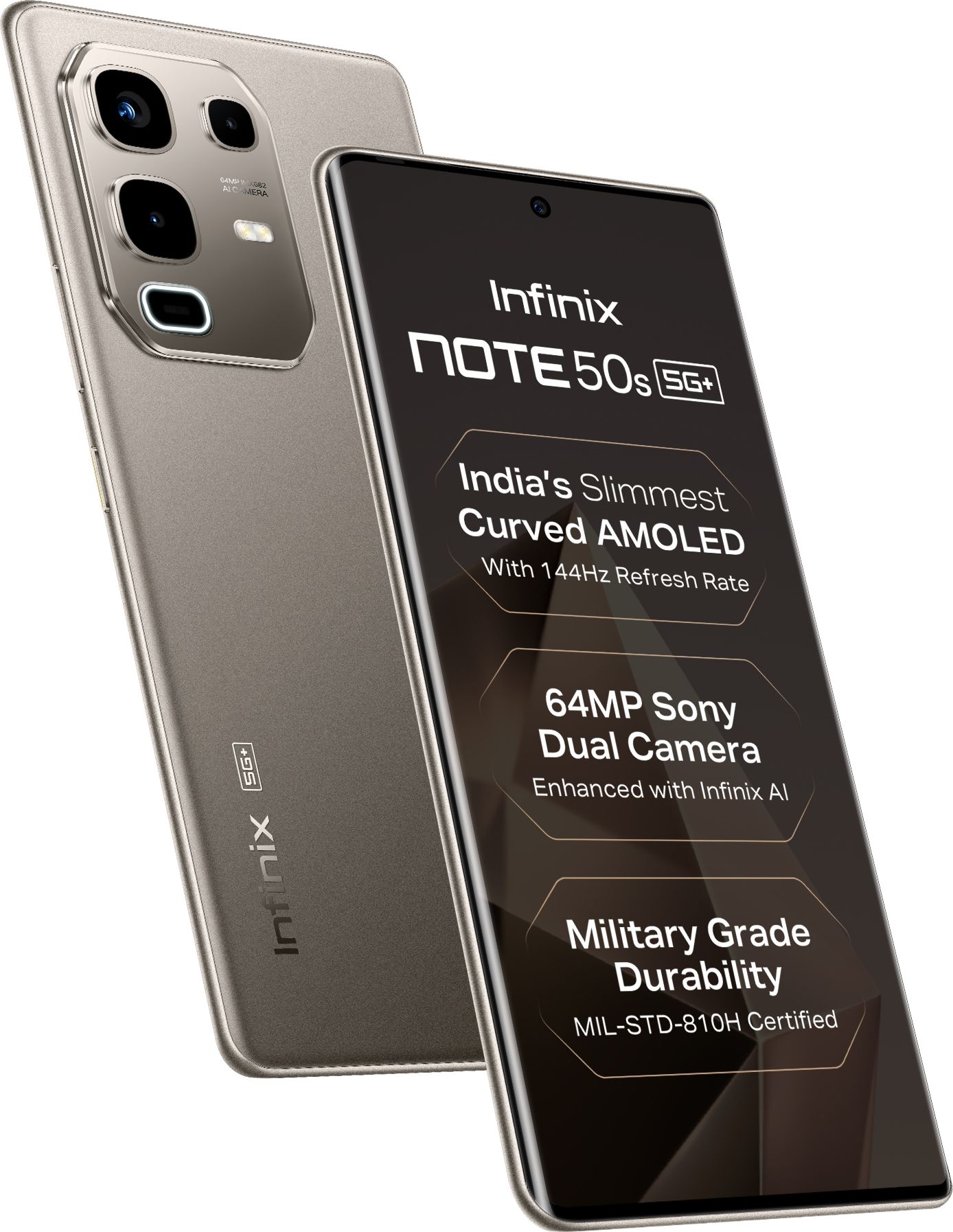 Note 50s 5G+ (Titanium Grey, 128 GB)-image-12