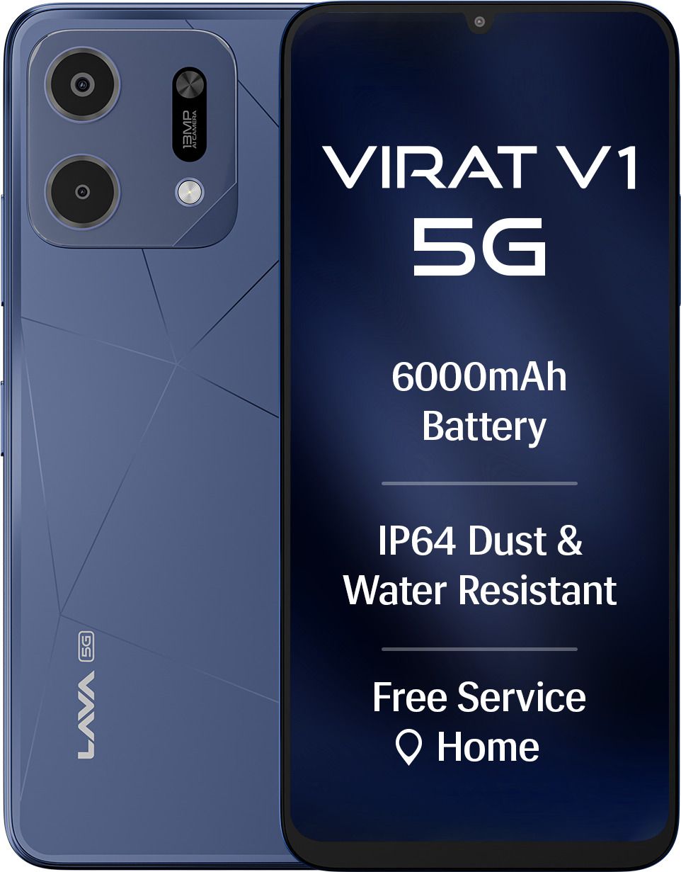 lava Virat V1 5G (Arya Blue, 64 GB)-picture-38