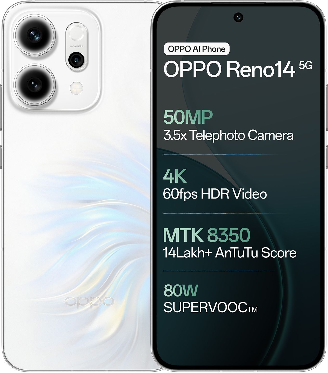 oppo Reno14 5G (Pearl White, 256 GB)-picture-19