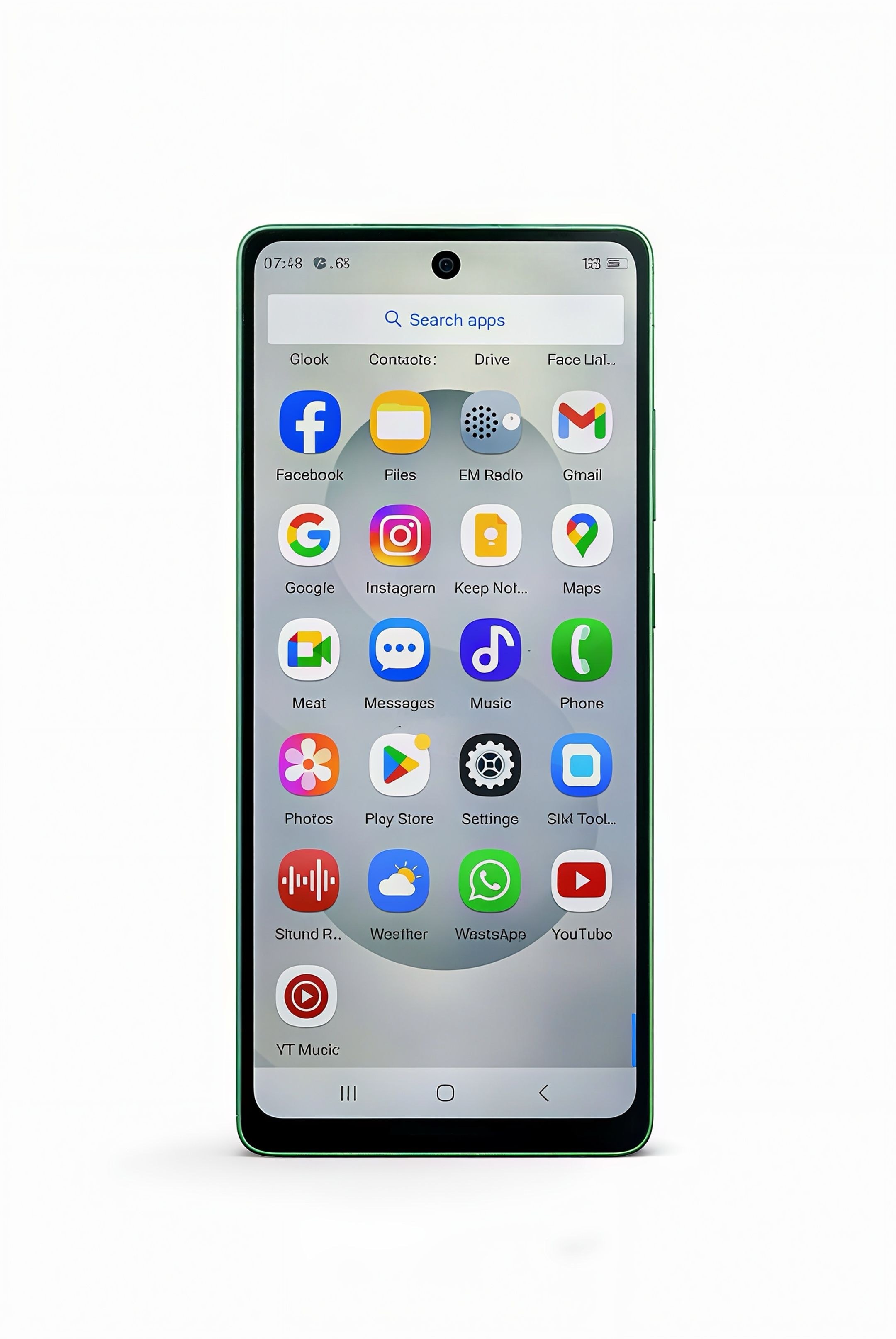 New Rock Bold T650 HD Screen | Premium Design Smart Phone (Green, 16 GB)-image-4