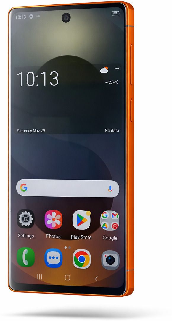 New Rock Bold T650 HD Screen | Premium Design SmartPhone (Orange, 16 GB)-image-17