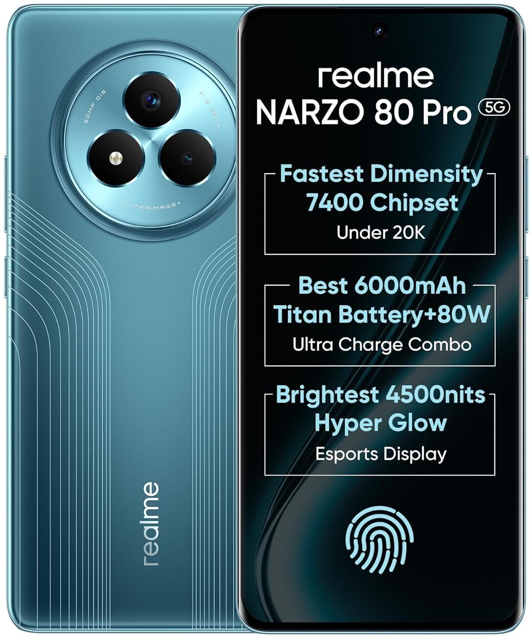 realme Narzo 80 Pro 5G (Racing Green, 256 GB)-picture-28