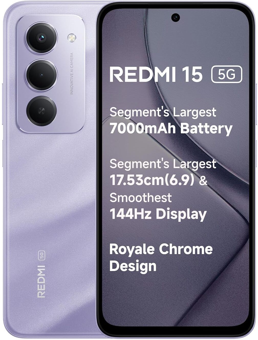 redmi 15 5G (Sandy Purple, 128 GB)-picture-25