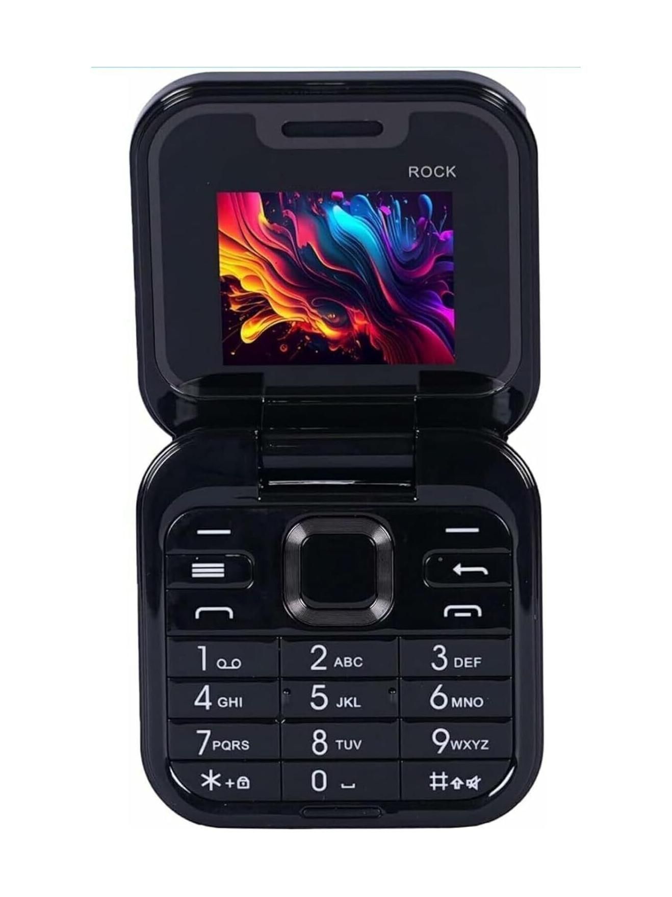 goodvibes Rock X Flip Dual Sim Keypad Mobile with 1.8"Display Flip/Fold Call & SMS-picture-30