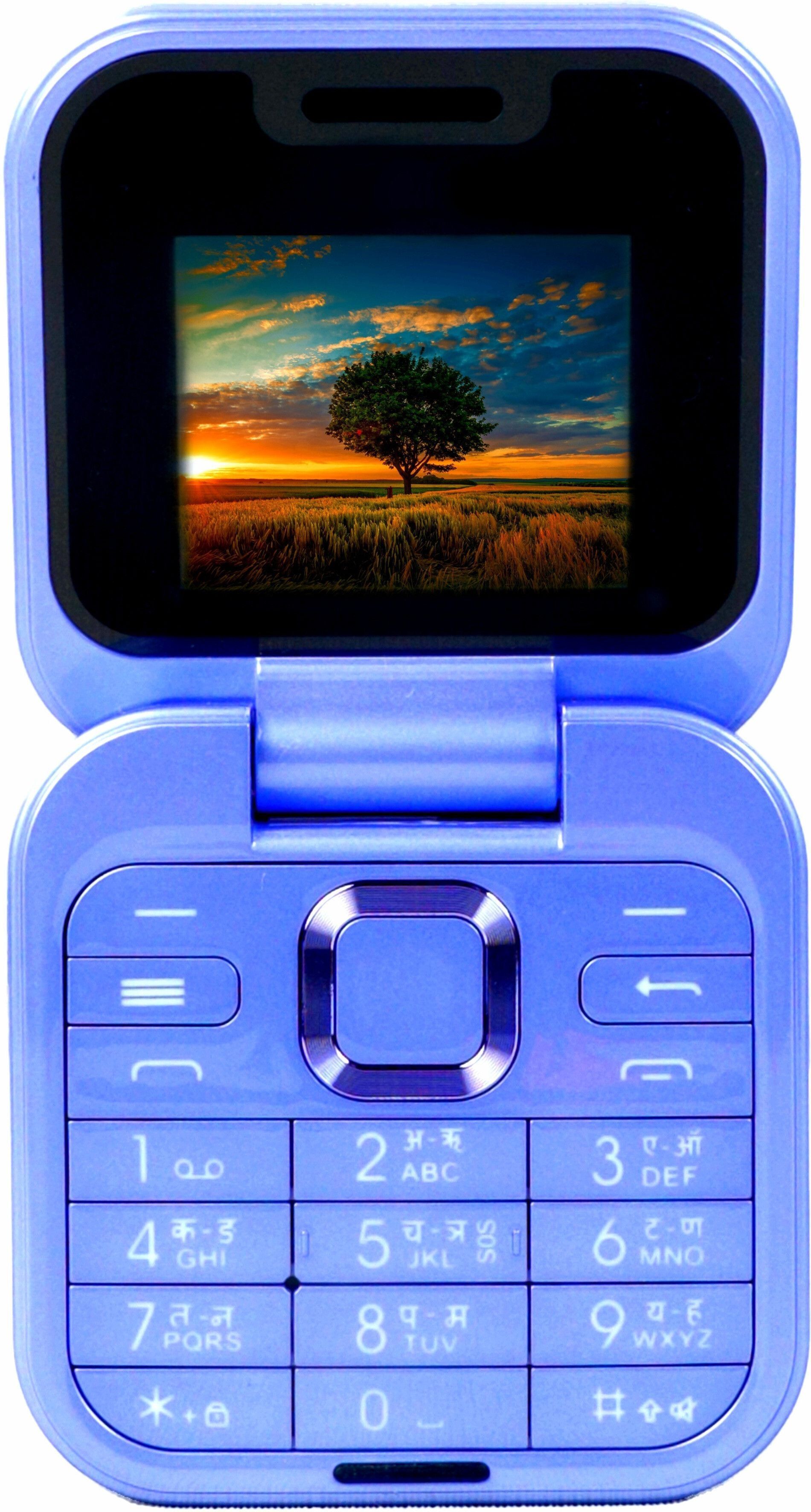 goodvibes X Rock Flip Dual Sim |Keypad Mobile| with 2.4" Display Call & SMS-picture-28