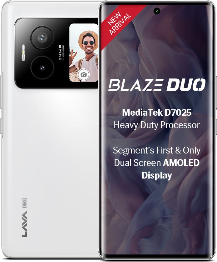 Blaze Duo (Arctic White, 128 GB)-image-16