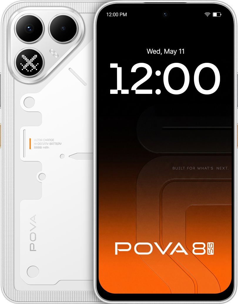 tecno Pova 8 5G (16 Bit White, 128 GB)-picture-13