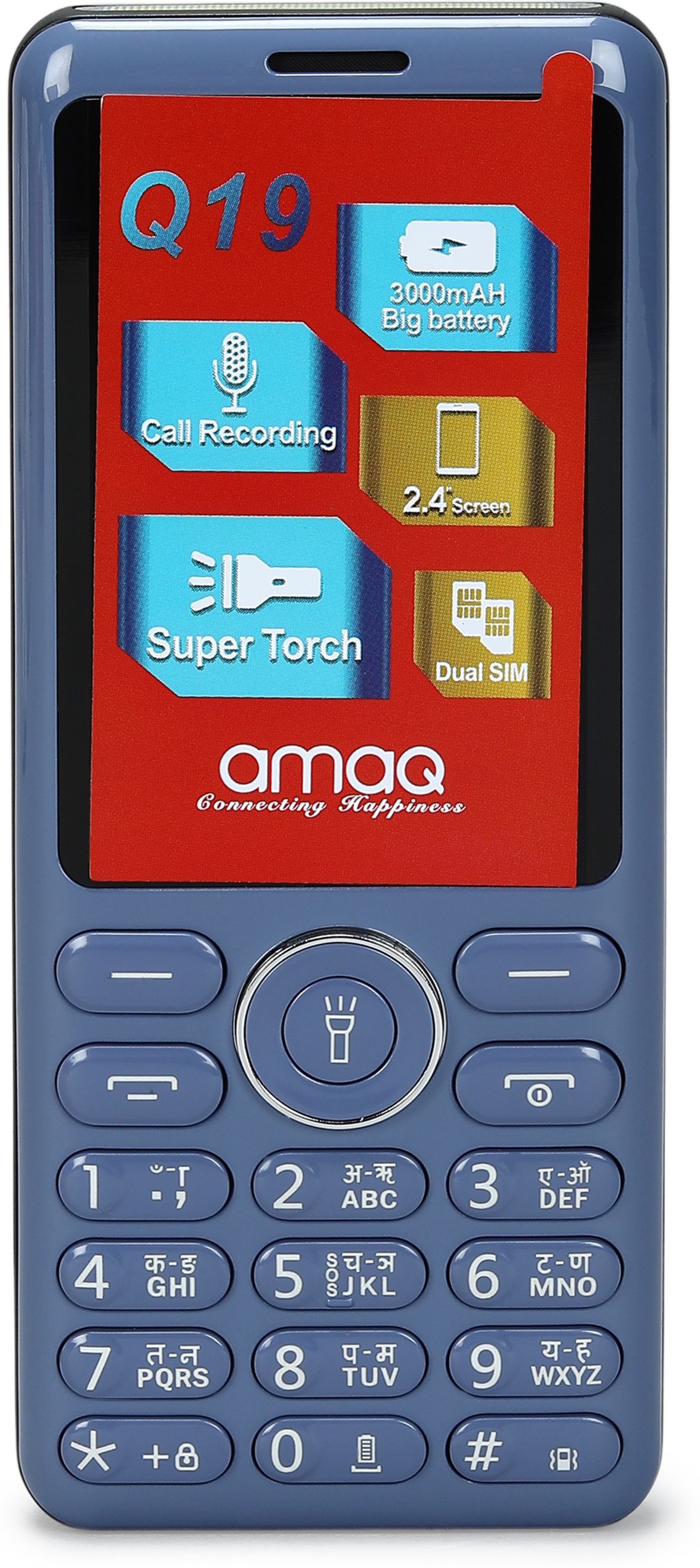 amaq Q19 Dual Super Slim|3D speaker Big Battery-picture-21
