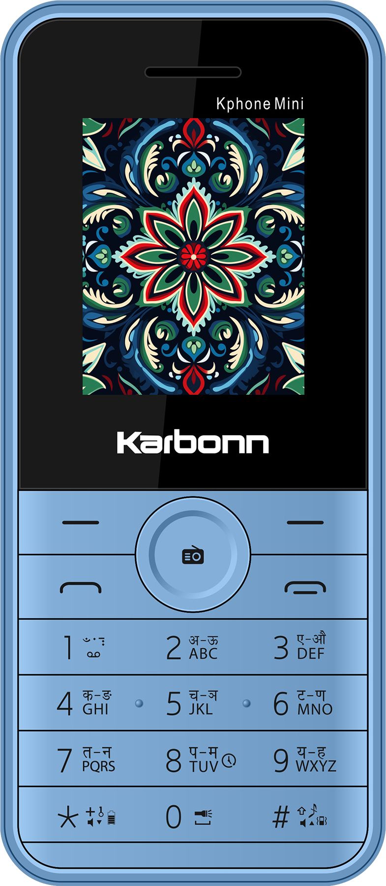 karbonn Kphone Mini DS Keypad Mobile|1000 mAh Battery|0.3MP Camera|Expandable Upto 32 GB-picture-12