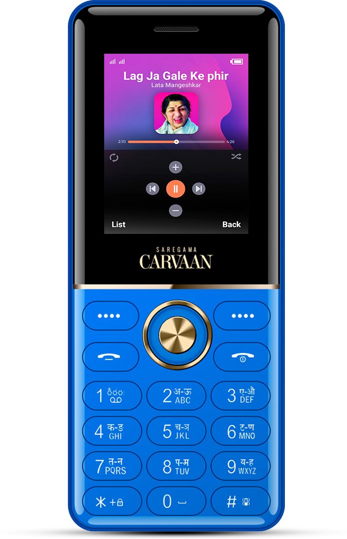 Carvaan Mobile Hindi Don Lite M14 with 351 pre-loaded superhit songs-image-28