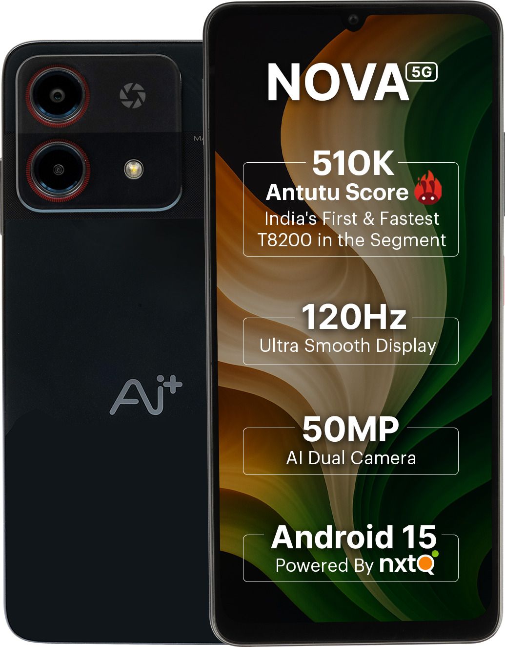 Nova 5G (Black, 128 GB)
