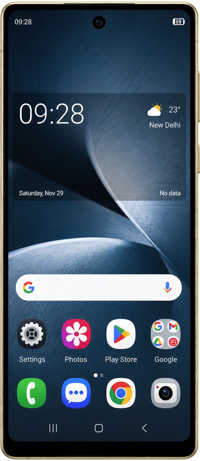 snexan Rock Bold T660 HD Screen | Premium Design SmartPhone (Gold, 16 GB)-picture-38