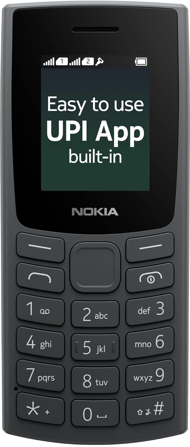 nokia 105 Dual Sim Keypad Phone with Built-in UPI Payments-picture-10