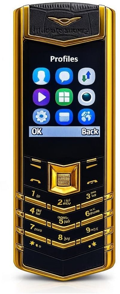 Bold V1 Luxury Magic Voice Keypad Phone