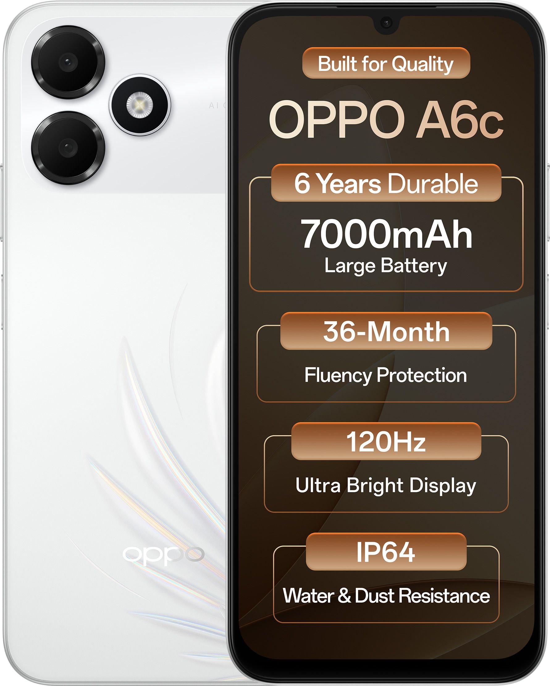 oppo A6c (Feather White, 64 GB)-picture-25