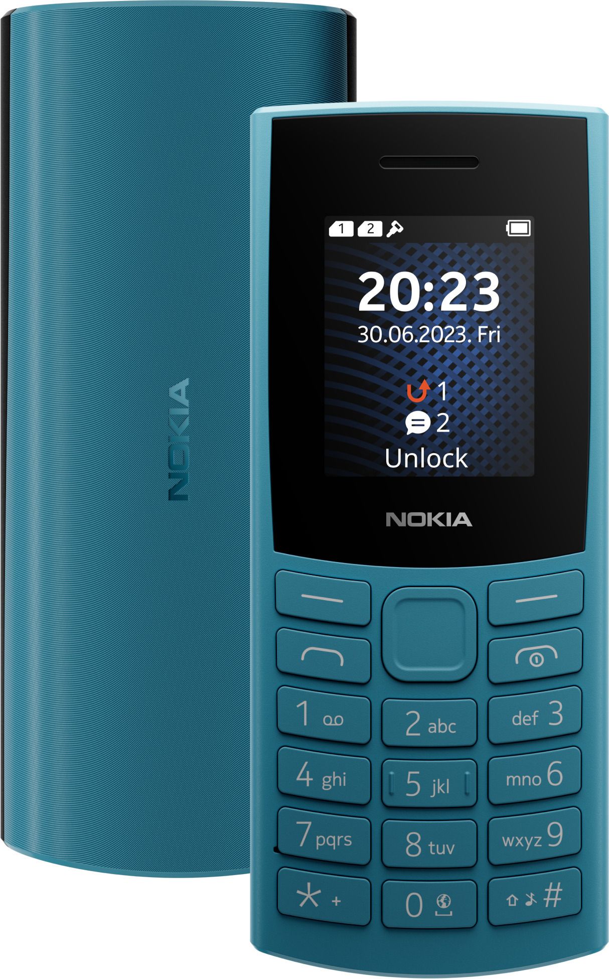 nokia 106 4G Keypad Mobile, Long-Lasting Battery, MicroSD Card Slot-picture-25