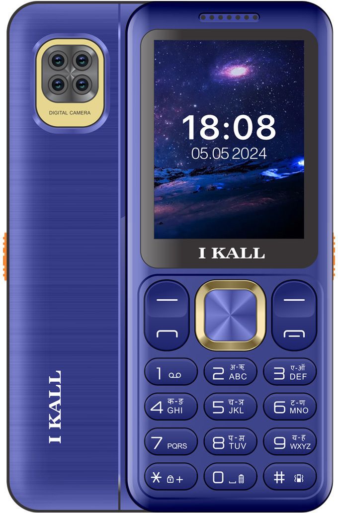 i kall I5 Keypad Mobile Phone, 2.4" Screen with 2500mAh Battery, Type-C Charging-picture-39
