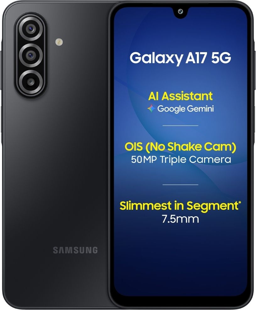 samsung Galaxy A17 5G (Black, 256 GB)-picture-16